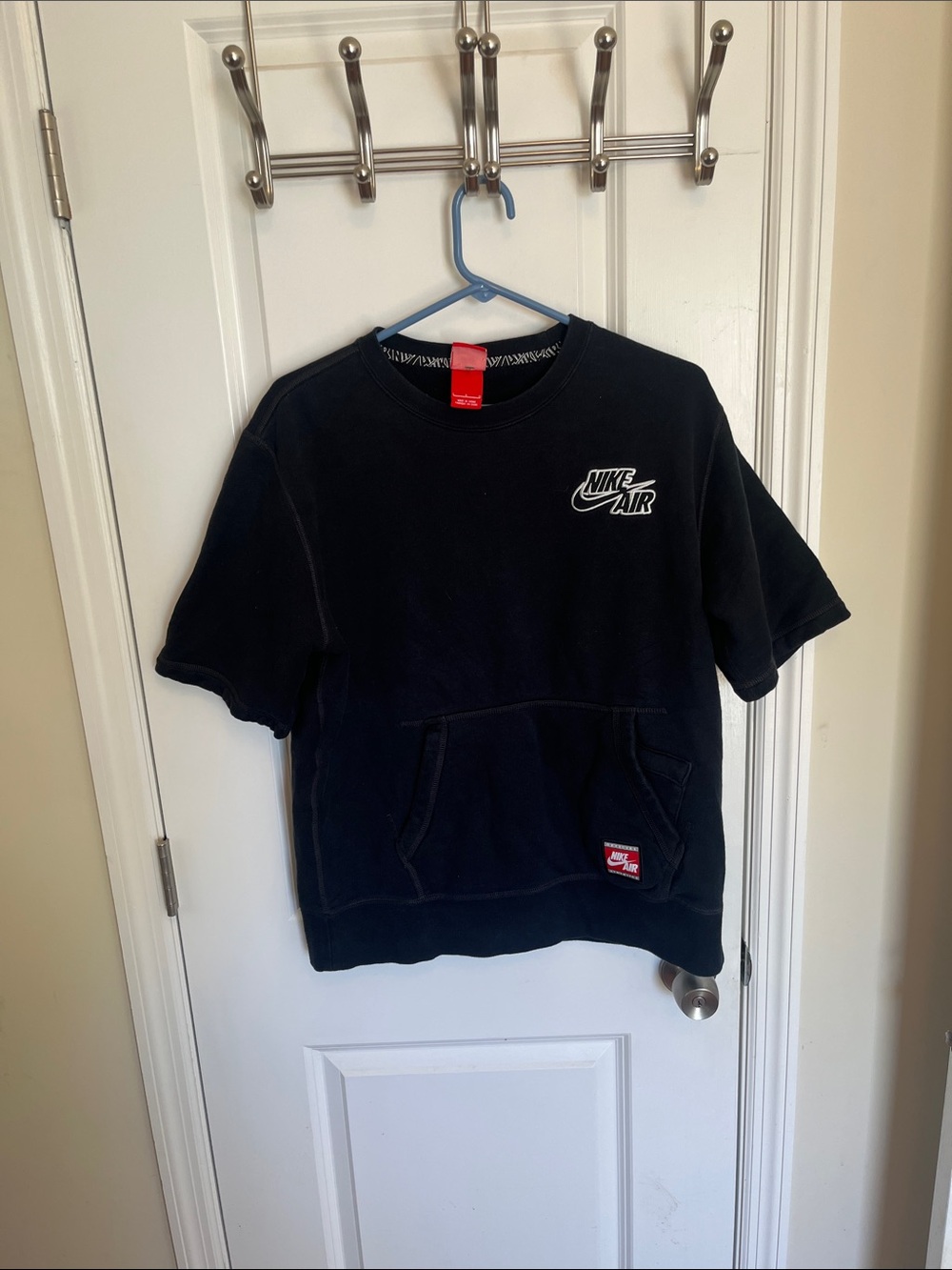 Vintage Heavy Nike Sweat Tee w/ Pockets
